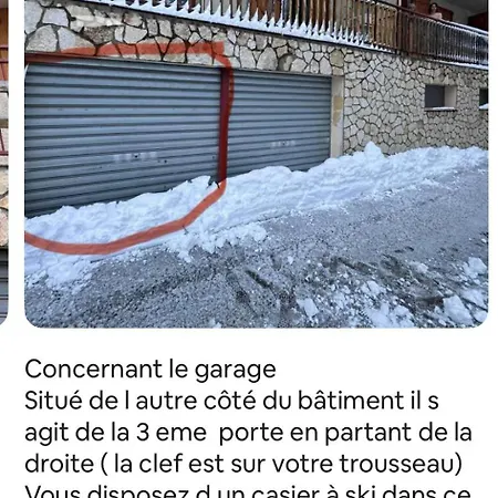 Auron 3 Apartman Saint-Étienne-de-Tinée